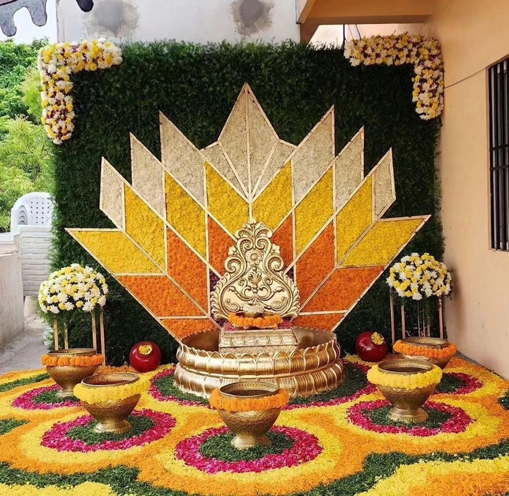 స్టేజ్ & బ్యాక్‌డ్రాప్ సెట్