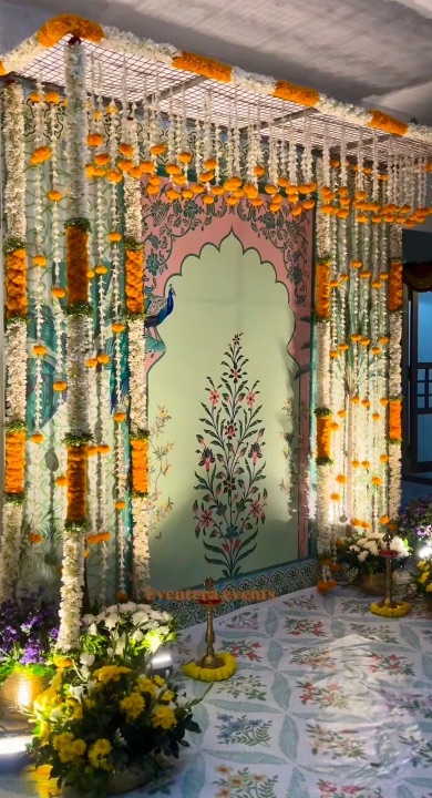 Backdrop set