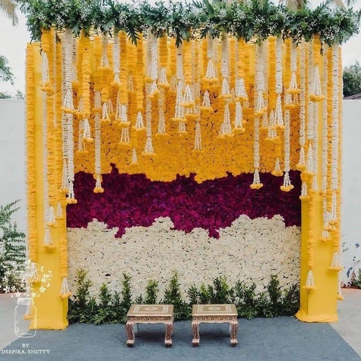 Backdrop set
