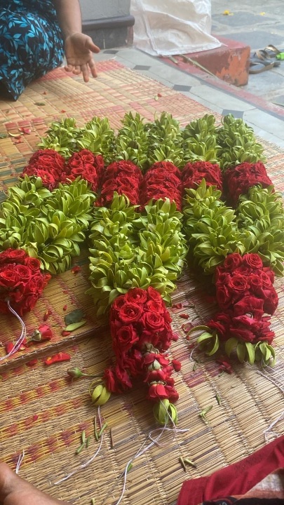 Sampangi garland
